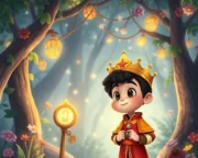 Meraklı Prens ve Kayıp Anahtarı Masalı Merakl Prens