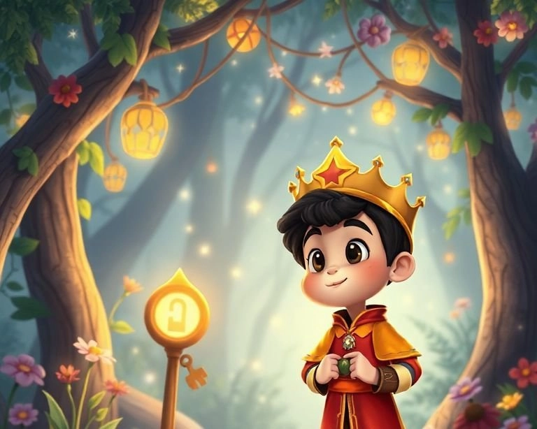 Meraklı Prens ve Kayıp Anahtarı Masalı Meraklı Prens ve Kayıp Anahtarı Masalı
