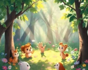 Minik Ellerin Büyük İyiliği Masalı Minik Ellerin