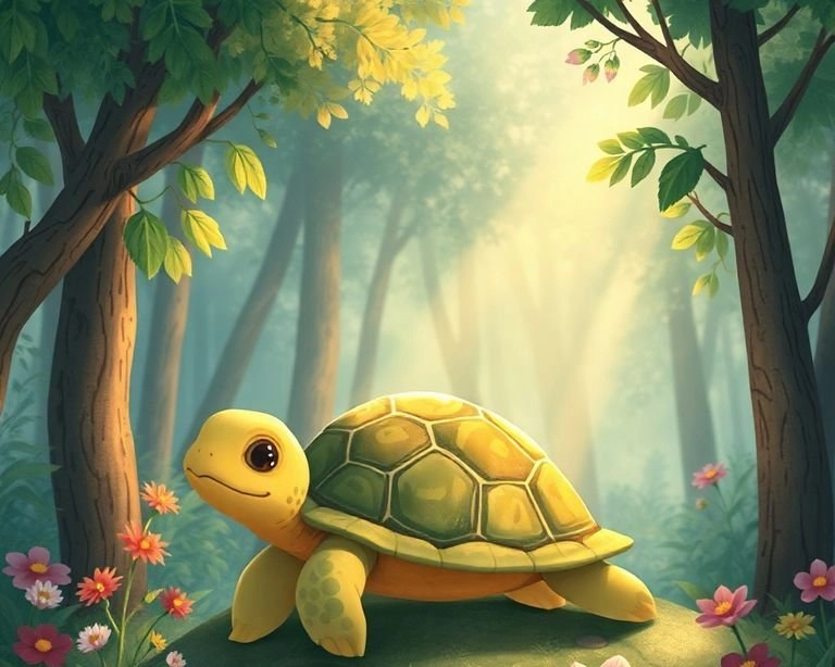 Minik Tırtılın Macerası Masalı Minik Tırtılın Macerası Masalı