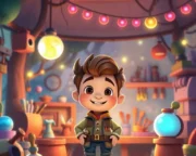 Mucit Marko'nun Büyük Buluşu Masalı Mucit Marko