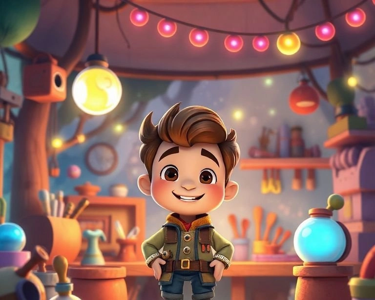 Mucit Marko'nun Büyük Buluşu Masalı Mucit Marko'nun Büyük Buluşu Masalı