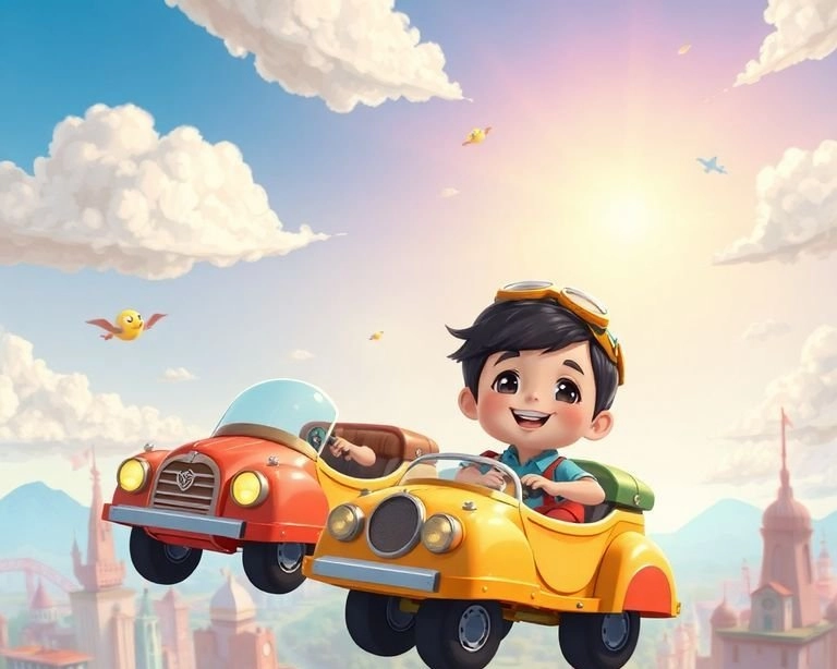 Mucizevi Mühendislik: Uçan Araba Masalı