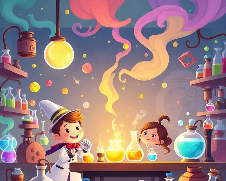 Mutluluğun Formülü: Kimyagerin Hazinesi Masalı Mutluluğun Formülü: Kimyagerin Hazinesi Masalı