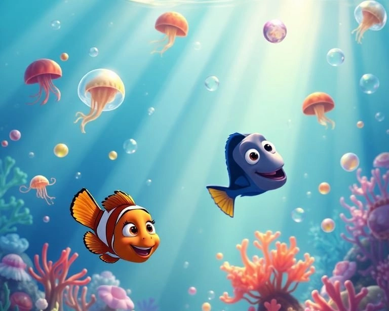 Nemo ve Dory'nin Yolculuğu: Kayıp Balık Masalı Nemo ve Dory'nin Yolculuğu: Kayıp Balık Masalı