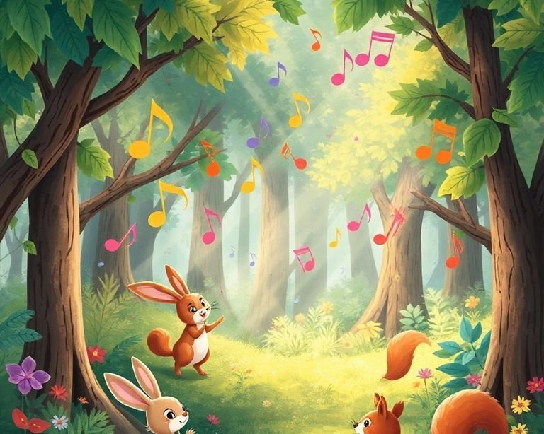 Nota Ormanı: Müzik Öğretmeni Masalı Nota Ormanı: Müzik Öğretmeni Masalı