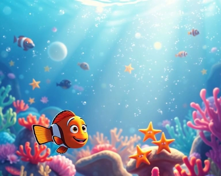 Okyanusun Sırları: Nemo'nun Yolculuğu Masalı