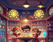 Optik Tılsım: Şehirdeki Gizemli Gözlükçü Masalı Optik T