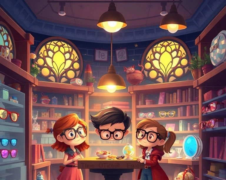 Optik Tılsım: Şehirdeki Gizemli Gözlükçü Masalı Optik Tılsım: Şehirdeki Gizemli Gözlükçü Masalı