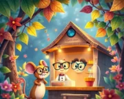 Optisyen Faresi ve Kayıp Gözlükler Masalı Optisyen Faresi