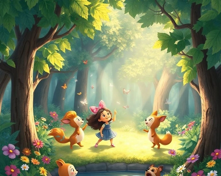 Ormanın Şen Geyiği Masalı Ormanın Şen Geyiği Masalı