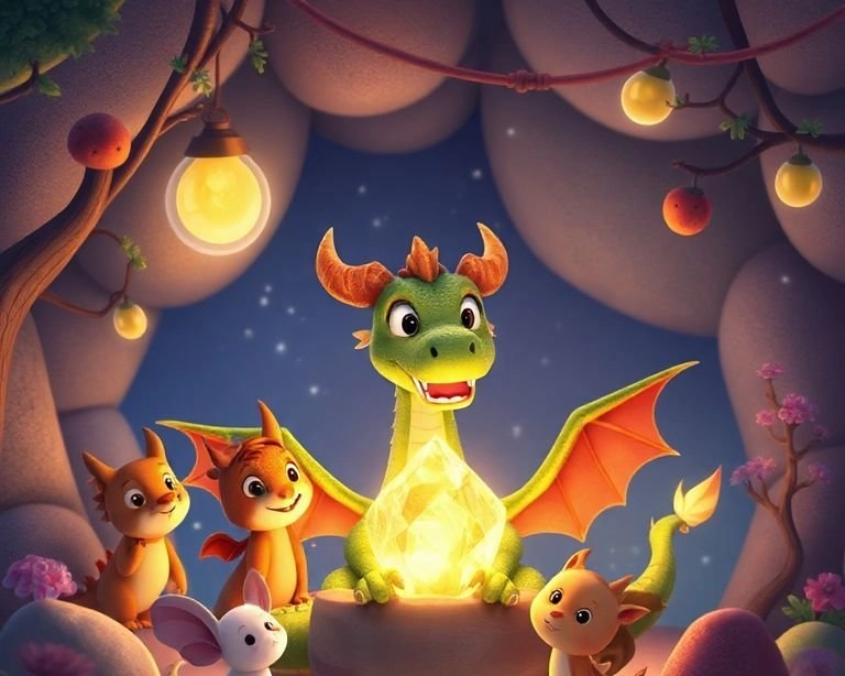 Özgüven Kristali: Psikolog Ejderha'nın Sırrı Masalı