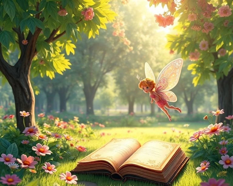 Parkın Perisi ve Kayıp Masal Kitabı Masalı Parkın Perisi ve Kayıp Masal Kitabı Masalı