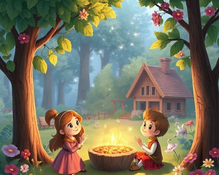 Paylaşmanın Zaferi Masalı Paylaşmanın Zaferi Masalı