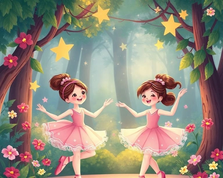 Pembe Ayakkabılı Balerin Masalı