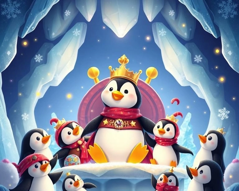 Penguen Kral ve Sihirli Don Masalı Penguen Kral ve Sihirli Don Masalı