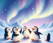 Penguenlerin Dondurucu Macerası Masalı Penguenlerin Dondurucu