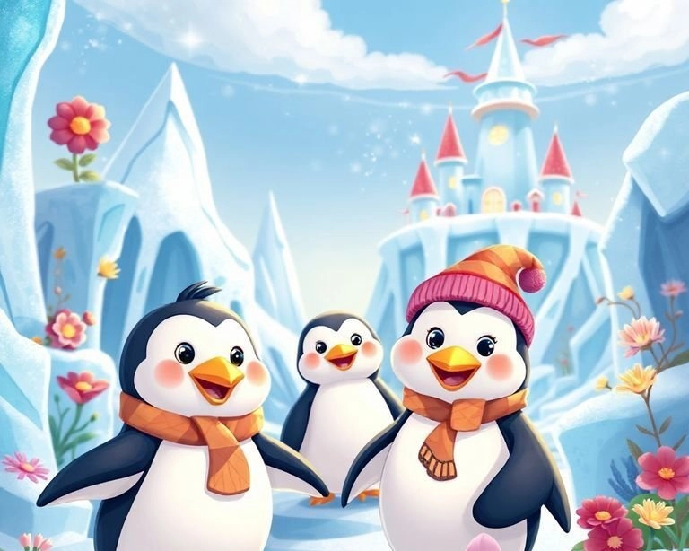 Penguenlerin Gizli Krallığı Masalı Penguenlerin Gizli Krallığı Masalı