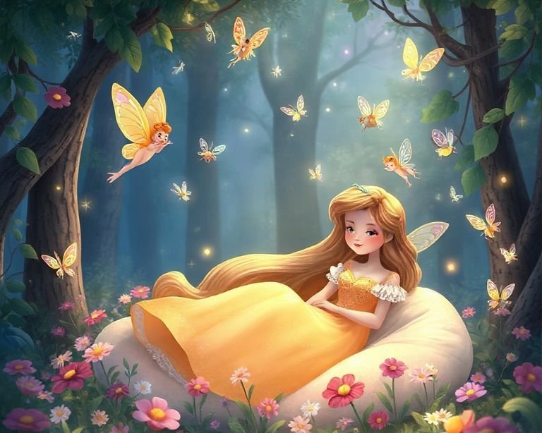 Peri Dokunuşu: Uyuyan Güzel Masalı Peri Dokunuşu: Uyuyan Güzel Masalı