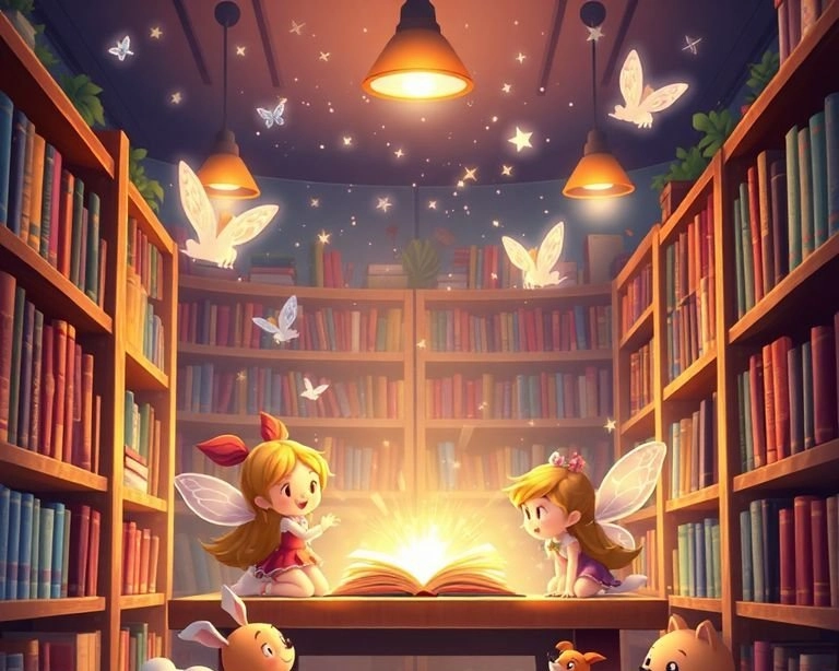 Peri Öyküleri: Masal Kütüphanesi Masalı Peri Öyküleri: Masal Kütüphanesi Masalı