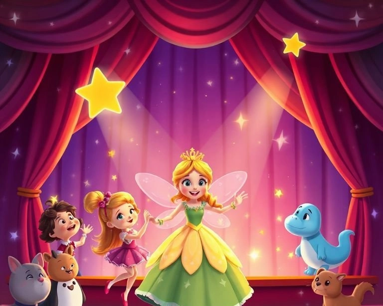 Peri Prensesin Tiyatro Macerası Masalı