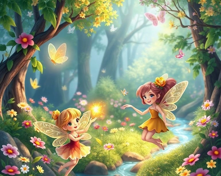 Peri Rüyası Masalı Peri Rüyası Masalı