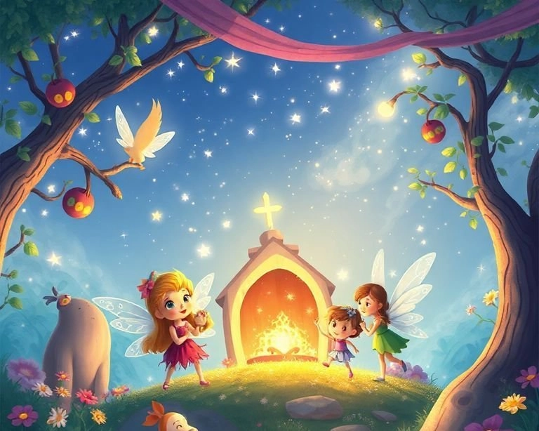 Peri Topraklarının Kayıp Hazinesi Masalı