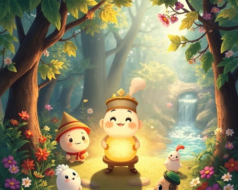 Pilavcı'nın Sihirli Tenceresi Masalı Pilavcı'nın Sihirli Tenceresi Masalı