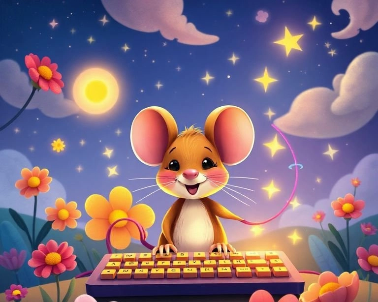 Programcı Faresi ve Kodların Sırrı Masalı Programcı Faresi ve Kodların Sırrı Masalı