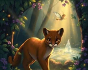 Puma'nın Gölgesi: Siyah Ormanın Sırrı Masalı Puma n