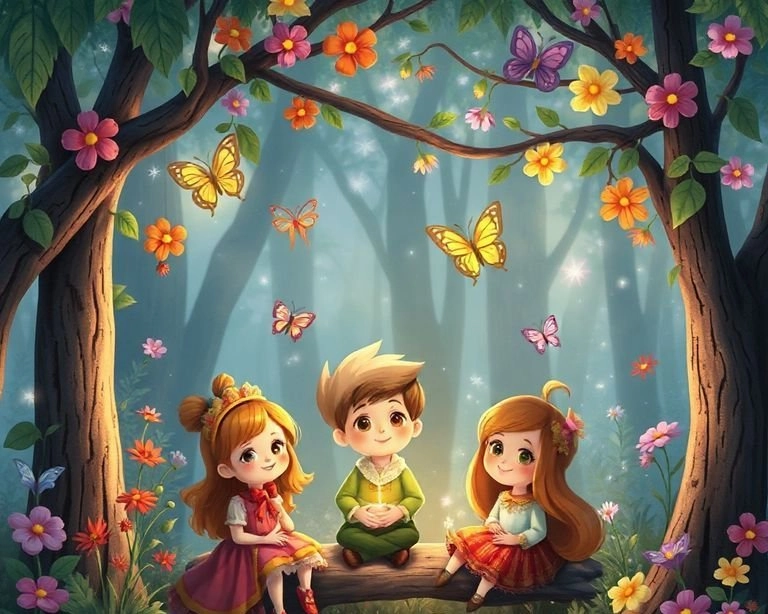 Rengarenk Kostüm Ormanı Masalı Rengarenk Kostüm Ormanı Masalı