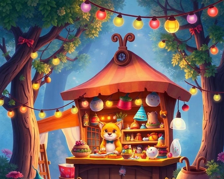 Renkli Tüylerin Tacı: Kuş Satıcısının Serüveni Masalı