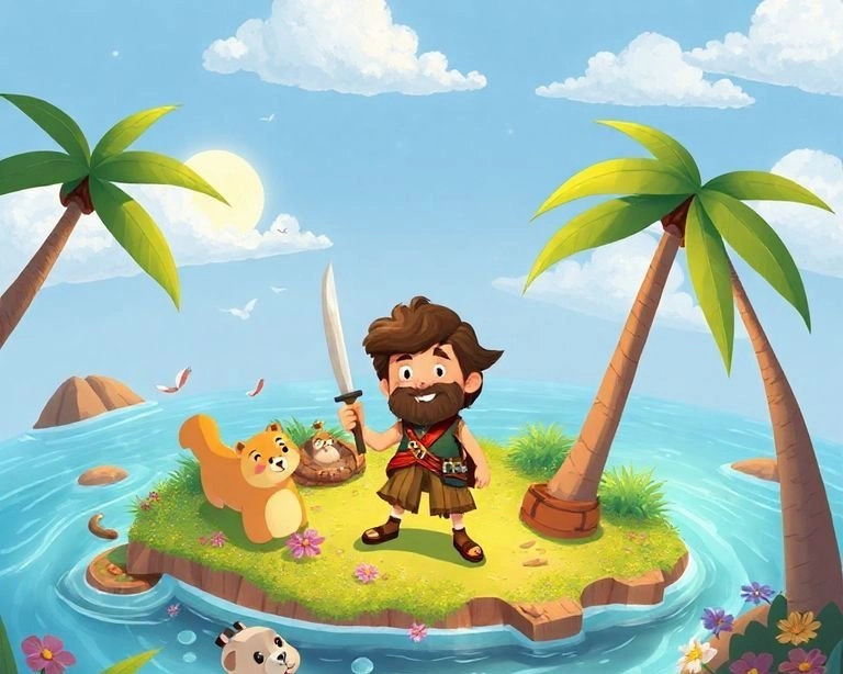 Robinson Crusoe: Yalnız Ada Macerası Robinson Crusoe: Yalnız Ada Macerası