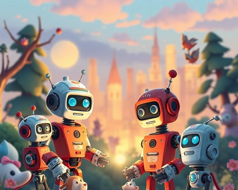 Robotun Şaşırtıcı Dönüşümü Masalı