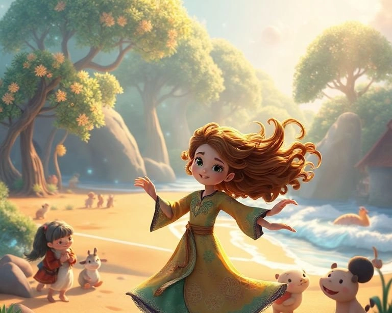 Rüya Kıyısında: Masal İzleyenin Serüveni Rüya Kıyısında: Masal İzleyenin Serüveni