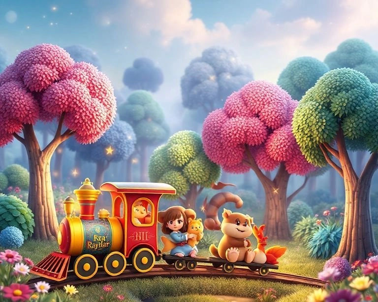 Rüya Rayları: Masal Treni'nin Serüveni Rüya Rayları: Masal Treni'nin Serüveni