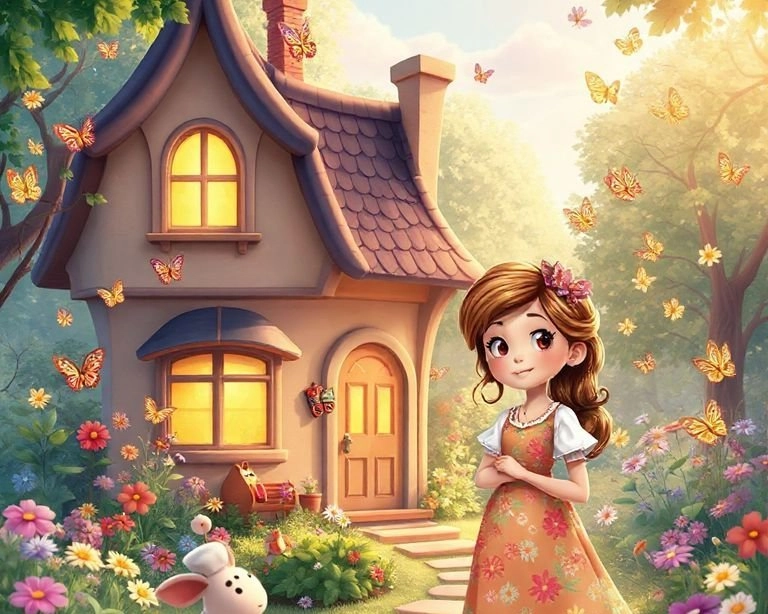 Rüya Şatosunun Tertemiz Hizmetçisi Masalı Rüya Şatosunun Tertemiz Hizmetçisi Masalı