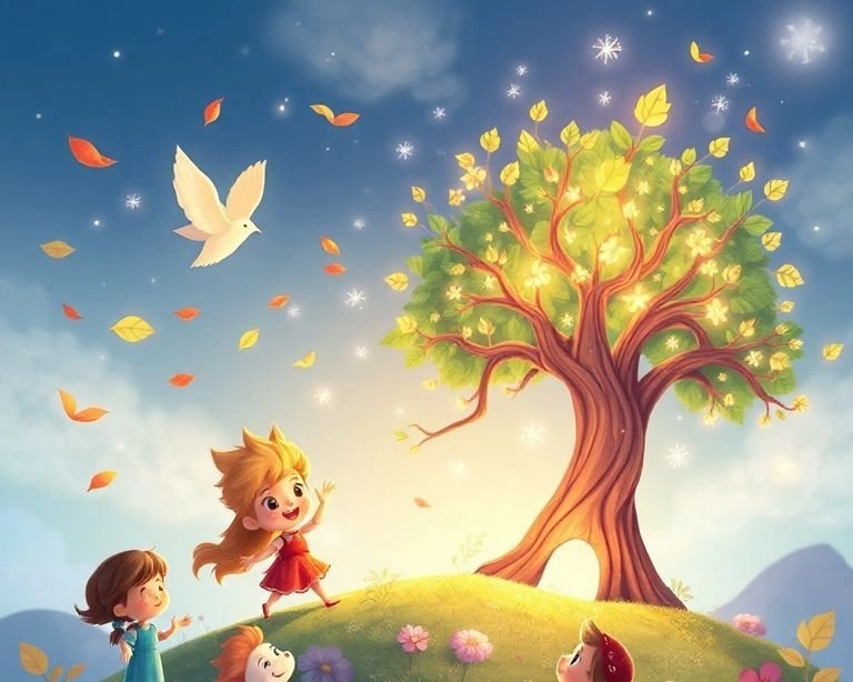 Rüzgarın Hikayesi: Masal Ağacı'nın Sırrı