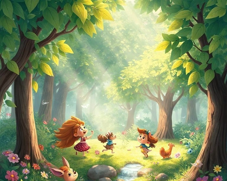 Rüzgarın Şarkısı Masalı Rüzgarın Şarkısı Masalı