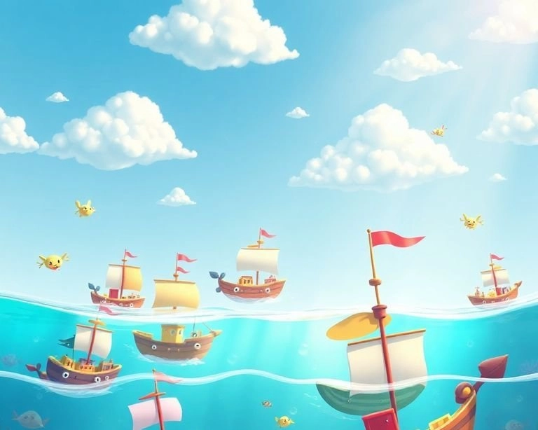 Rüzgarın Şarkısı: Uçan Gemilerin Serüveni Masalı