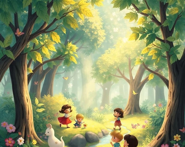 Şahin'in Büyülü Yolculuğu Masalı