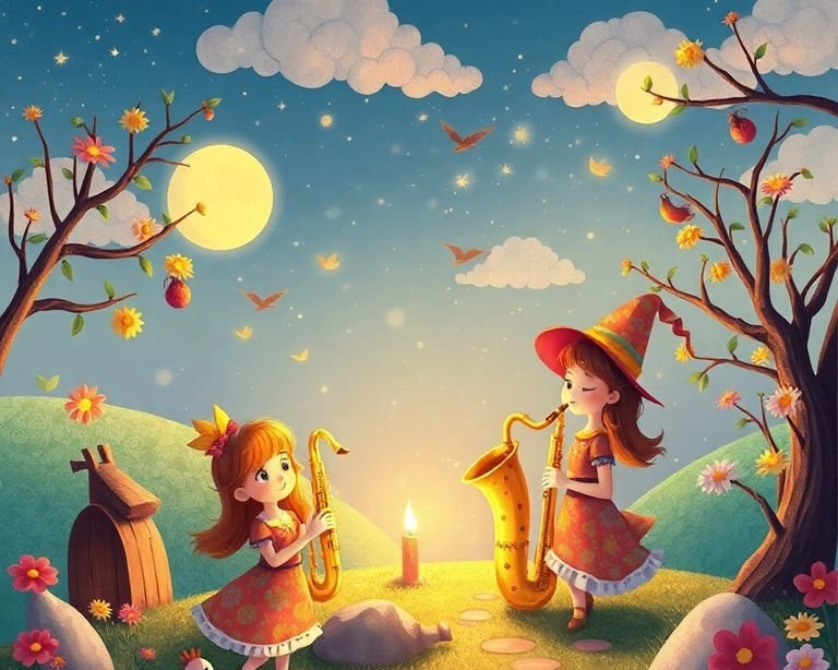 Saksağanın Eğlenceli Oyunları Masalı