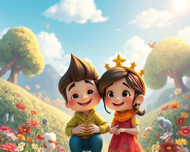 Saksağanın Yardımcı Arkadaşı Masalı Saksağanın Yardımcı Arkadaşı Masalı