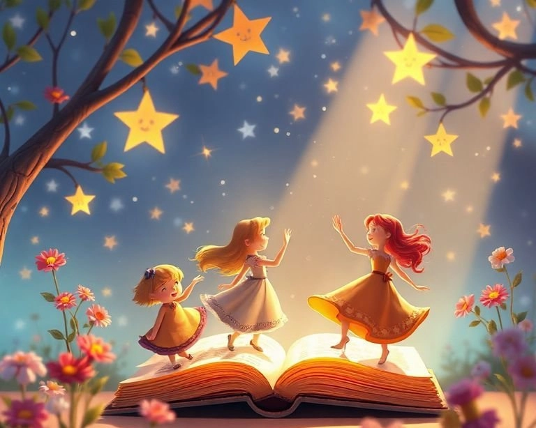 Sayfaların Dansı: Yeni Masallar Masalı