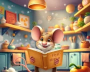 Şef Fare ve Büyülü Tarif Kitabı Masalı ef Fare