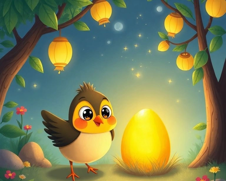 Sığırcık ve Altın Yumurta Masalı Sığırcık ve Altın Yumurta Masalı