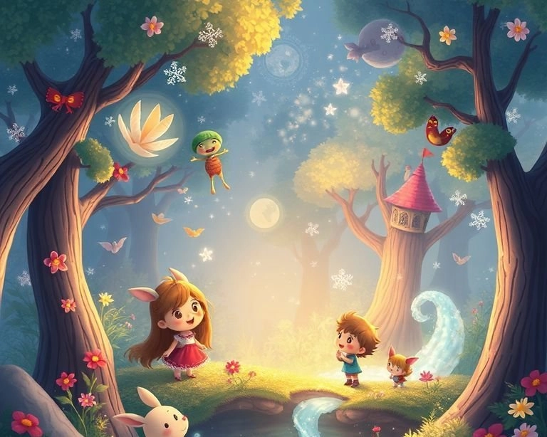 Sığırcık ve Masal Diyarı'nın Sırrı Masalı Sığırcık ve Masal Diyarı'nın Sırrı Masalı