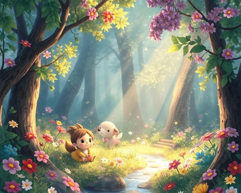 Sihirli Ormanın Sırrı Masalı Sihirli Ormanın Sırrı Masalı