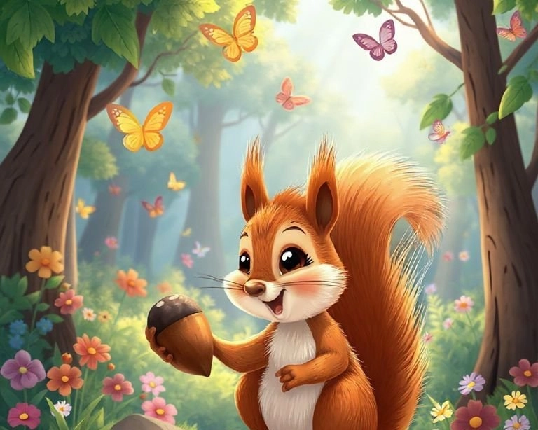 Sincap ve Kayıp Fındık Masalı