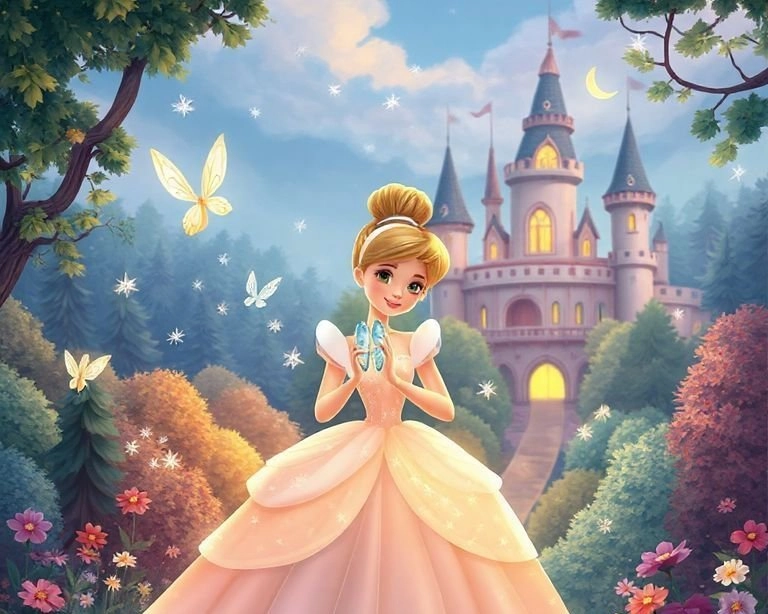 Sindirella ve Cam Ayakkabılar Masalı Sindirella ve Cam Ayakkabılar Masalı